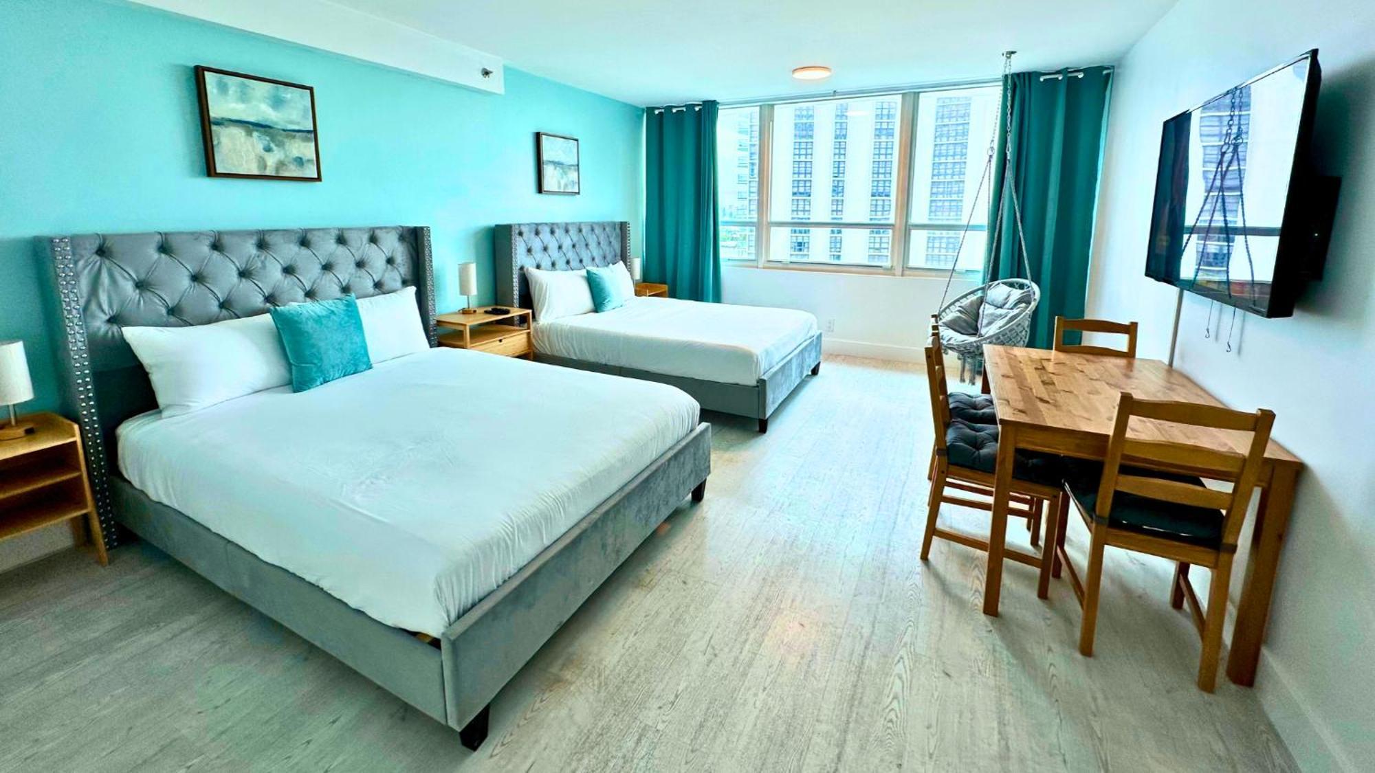 Seastays-Miami Beach Apartments Dış mekan fotoğraf